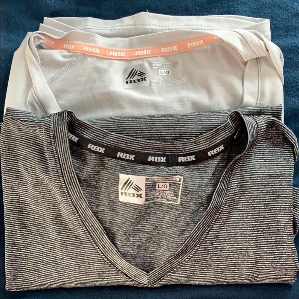 2 RBX shirts